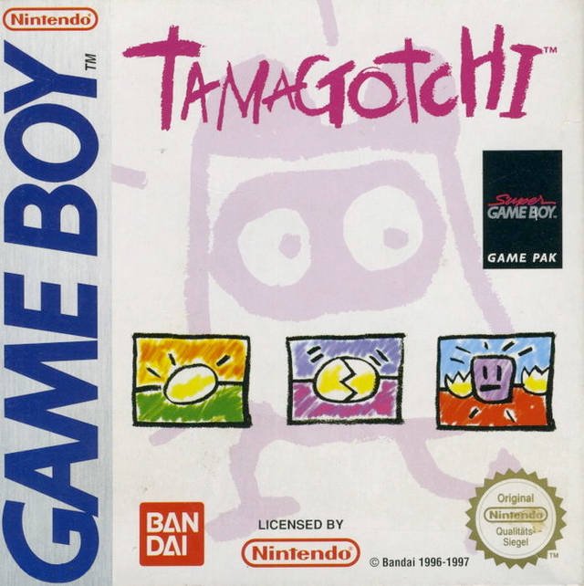 Caratula de Tamagotchi para Game Boy