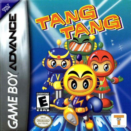 Caratula de Tang Tang para Game Boy Advance