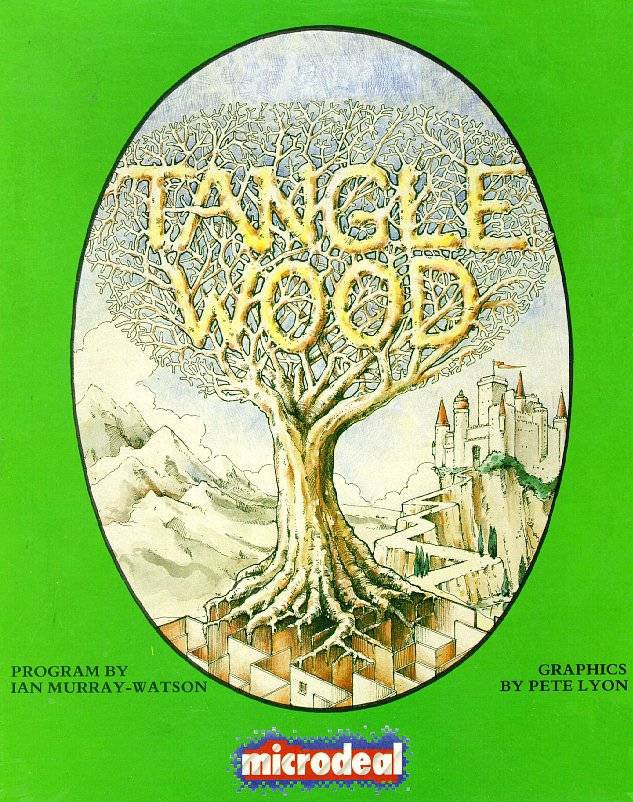 Caratula de Tanglewood para Amiga