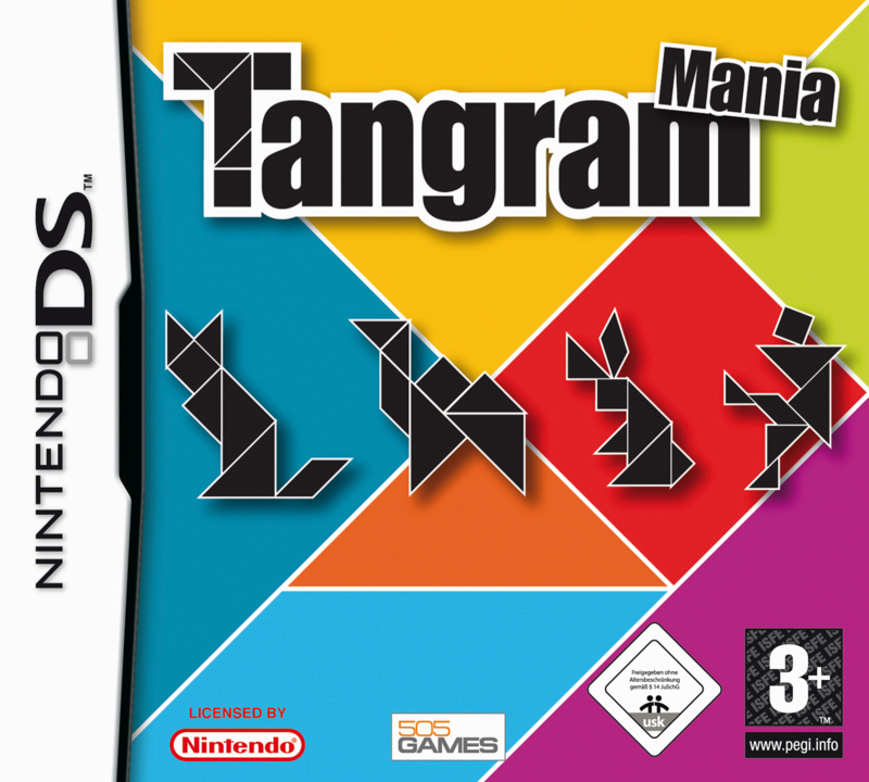 Caratula de Tangram Mania para Nintendo DS