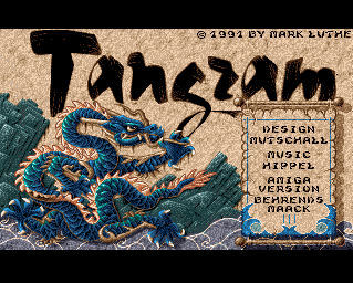 Pantallazo de Tangram para Amiga