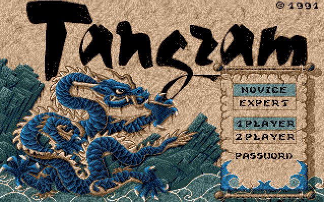 Pantallazo de Tangram para Atari ST