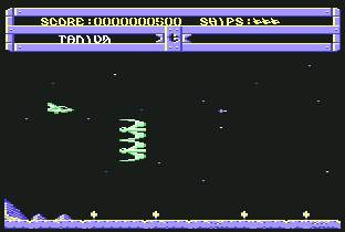 Pantallazo de Tanium para Commodore 64