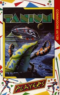 Caratula de Tanium para Commodore 64