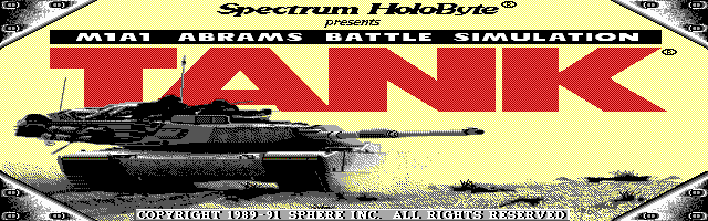 Pantallazo de Tank: The M1A1 Abrams Battle Tank Simulation para PC