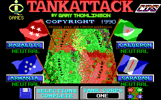Pantallazo de Tank Attack para PC