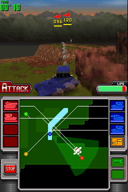 Pantallazo de Tank Battle para Nintendo DS
