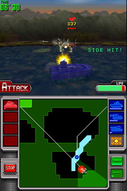Pantallazo de Tank Battle para Nintendo DS