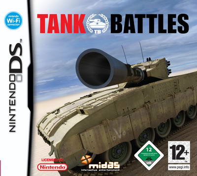 Caratula de Tank Battle para Nintendo DS