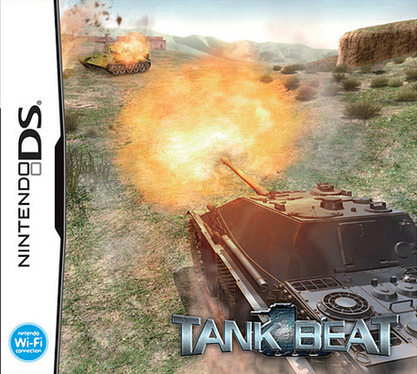 Caratula de Tank Beat (Japonés) para Nintendo DS
