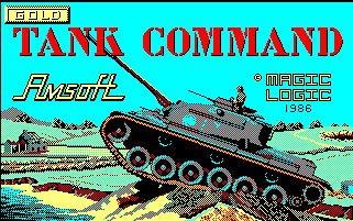 Pantallazo de Tank Command para Amstrad CPC