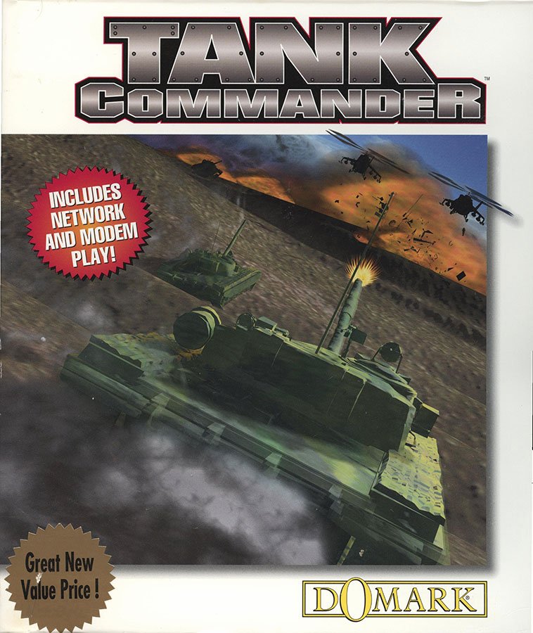 Caratula de Tank Commander para PC