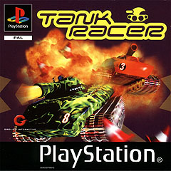 Caratula de Tank Racer para PlayStation