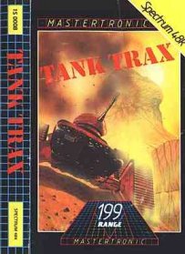 Caratula de Tank Trax para Spectrum