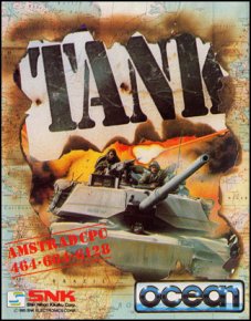 Caratula de Tank para Commodore 64