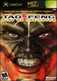 Caratula de Tao Feng: Fist of the Lotus para Xbox