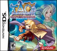 Caratula de Tao's Adventure: Curse of the Demon Seal para Nintendo DS