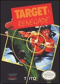 Caratula de Target: Renegade para Nintendo (NES)
