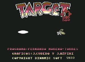 Pantallazo de Target Plus para Commodore 64
