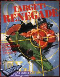 Caratula de Target Renegade para Commodore 64