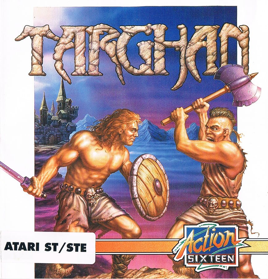 Caratula de Targhan para Atari ST