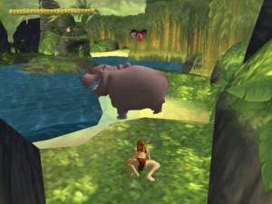 Pantallazo de Tarzán Freeride para PlayStation 2