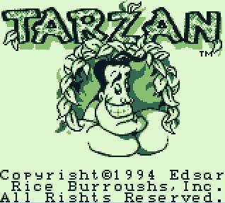 Pantallazo de Tarzan: Lord of the Jungle para Game Boy