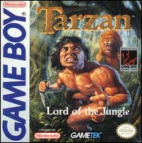 Caratula de Tarzan: Lord of the Jungle para Game Boy
