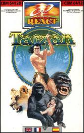 Caratula de Tarzan para Commodore 64