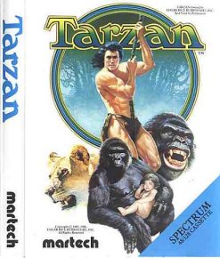 Caratula de Tarzan para Spectrum