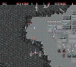 Pantallazo de Task Force Harrier EX para Sega Megadrive