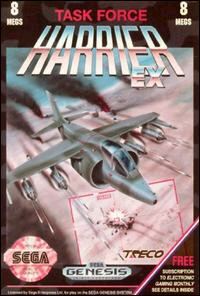 Caratula de Task Force Harrier EX para Sega Megadrive