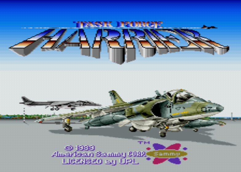 Pantallazo de Task Force Harrier para M.A.M.E.