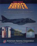 Carátula de Task Force Harrier