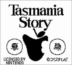 Pantallazo de Tasmania Story para Game Boy