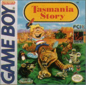 Caratula de Tasmania Story para Game Boy