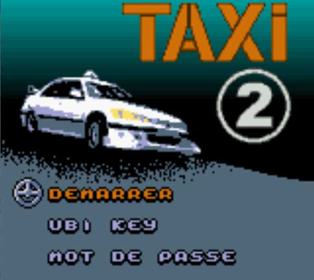 Pantallazo de Taxi 2 para Game Boy Color
