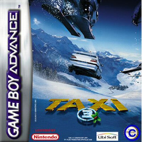Caratula de Taxi 3 para Game Boy Advance