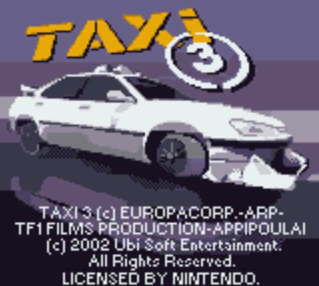 Pantallazo de Taxi 3 para Game Boy Color