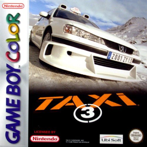 Caratula de Taxi 3 para Game Boy Color