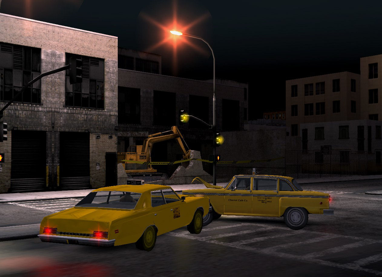 Pantallazo de Taxi Driver para PlayStation 2