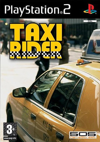 Caratula de Taxi Rider para PlayStation 2
