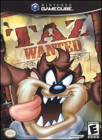 Caratula de Taz: Wanted para GameCube