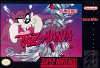 Caratula de Taz-Mania para Super Nintendo