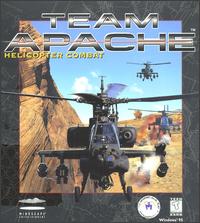 Caratula de Team Apache: Helicopter Combat para PC