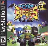 Caratula de Team Buddies para PlayStation