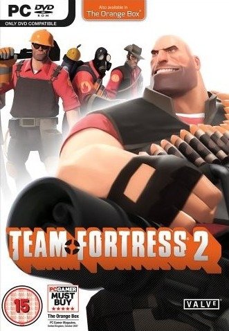 Caratula de Team Fortress 2 para PC