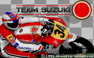 Pantallazo de Team Suzuki para PC