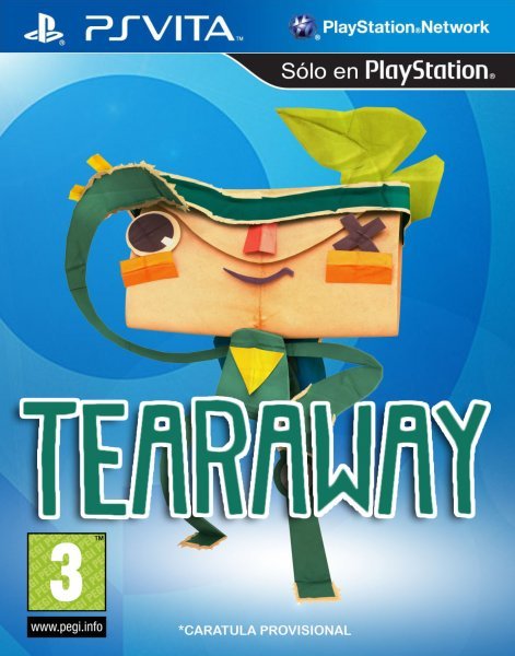 Caratula de Tearaway para PS Vita