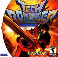 Caratula de Tech Romancer para Dreamcast